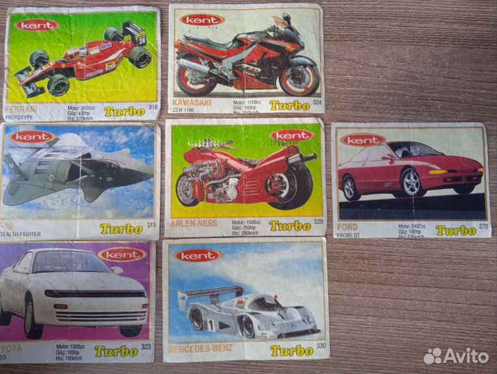 Вкладыши turbo из 90-х