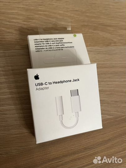 USB-C to Headphone Jack переходник iPad/iPhone