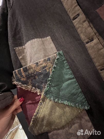 Пальто женское демисезонное оверсайз