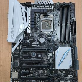 Материнская плата Asus Z170-A