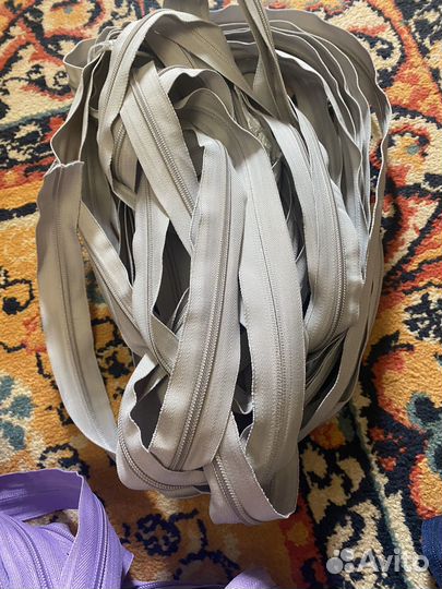 Молния рулонная 5, бегунок 5