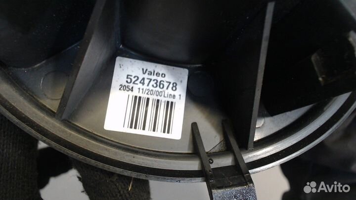 Двигатель отопителя Chevrolet Tahoe, 2001