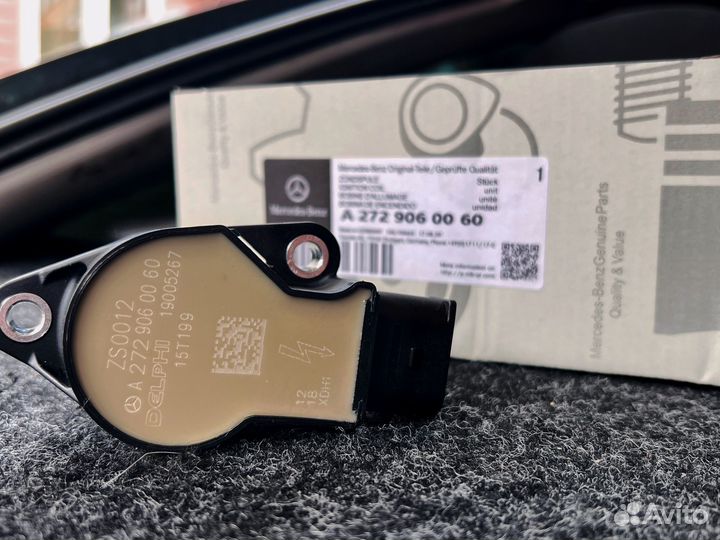 Катушка зажигания Mercedes М272/M273