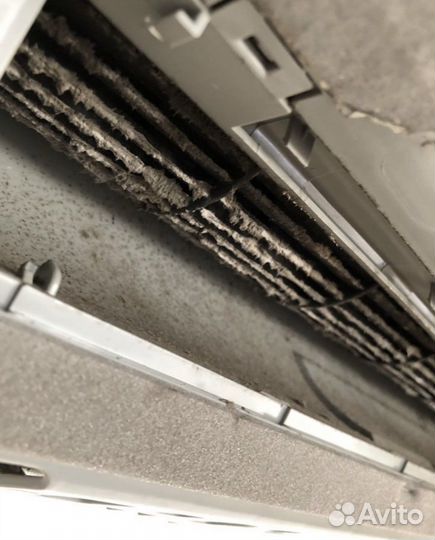 Чистка кондиционеров с полной разборкой