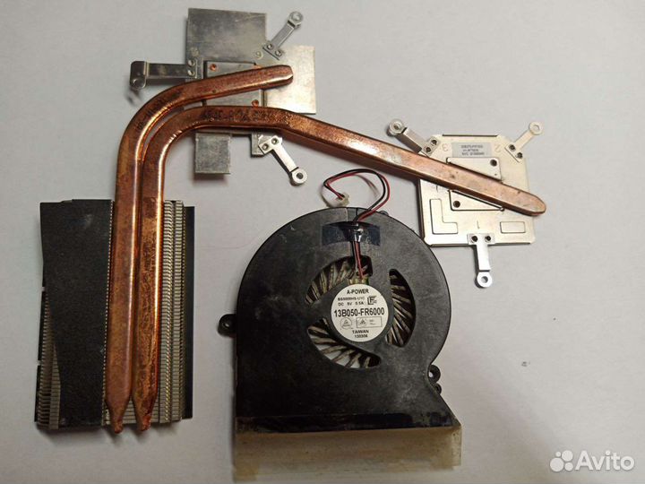 Система охлаждения в сборе