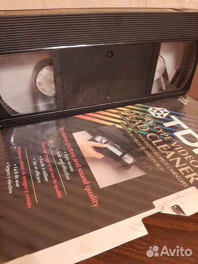 Чистящая видеокассета VHS