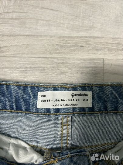 Джинсы stradivarius 38