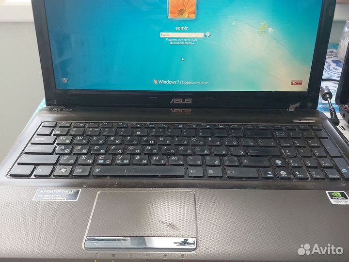 Ноутбук asus k52j