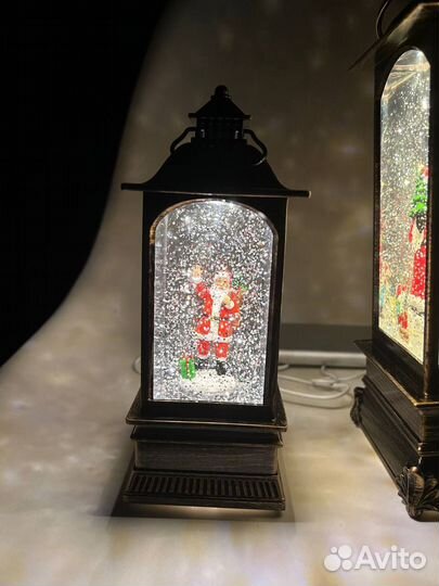 Новогодние украшения светильник