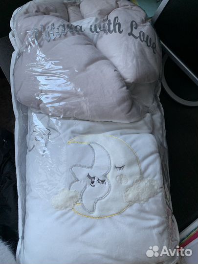 Комплект на выписку зимний