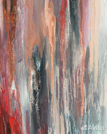 Интерьерная картина маслом портрет женщина