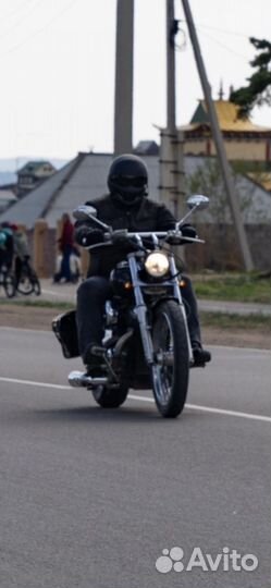 Honda Shadow Slasher 400