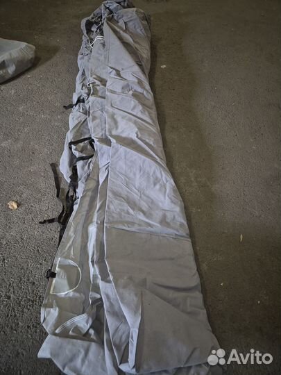 Тент на автоприцеп