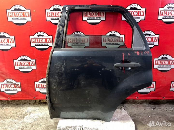 Дверь боковая задняя левая Ford Escape R3