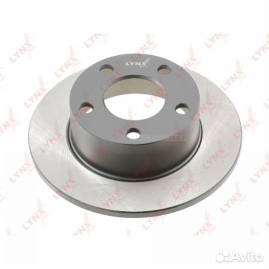 Lynxauto BN-1222 Диск тормозной зад
