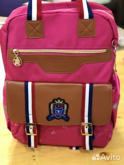 Портфель рюкзак школьный