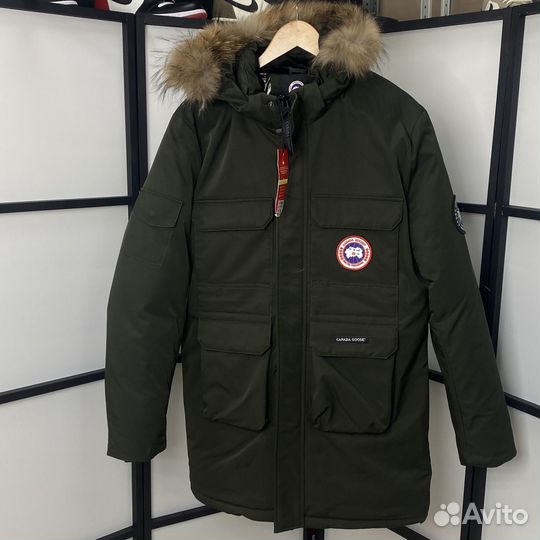 Куртка парка зимняя мужская canada goose