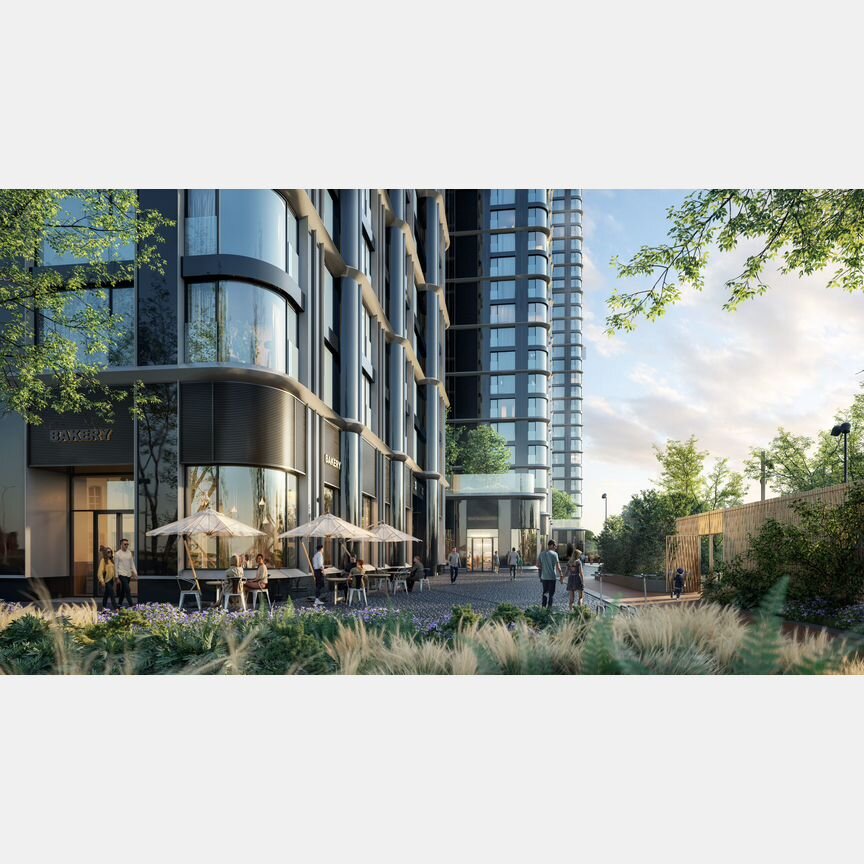 2-к. квартира, 54 м², 46/59 эт.