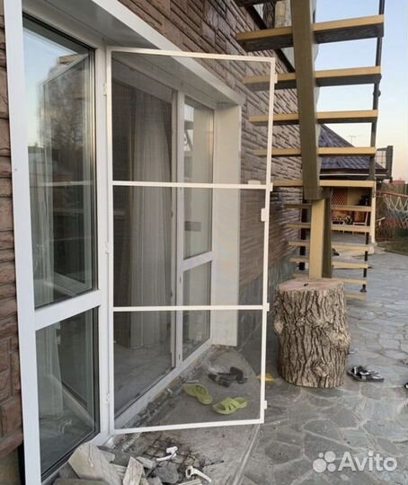 Москитная сетка. Москитная дверь