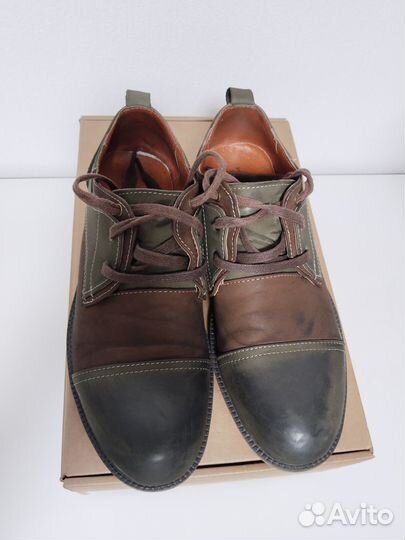 Полуботинки мужские