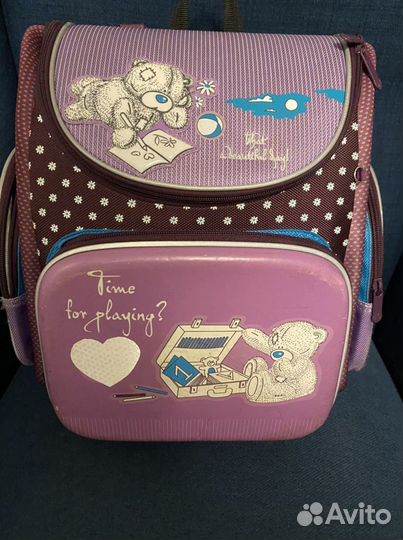 Ранец школьный с ортопедической спинкой