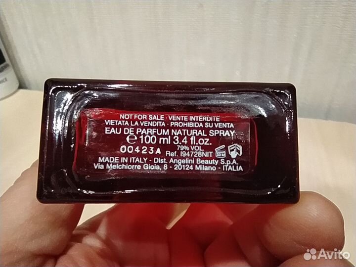 Парфюм женский armand basi IN RED 100ml