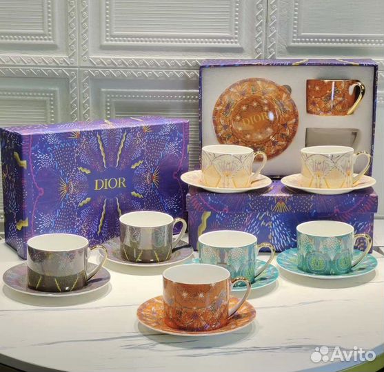 Чайный набор Dior/чайные пары Диор
