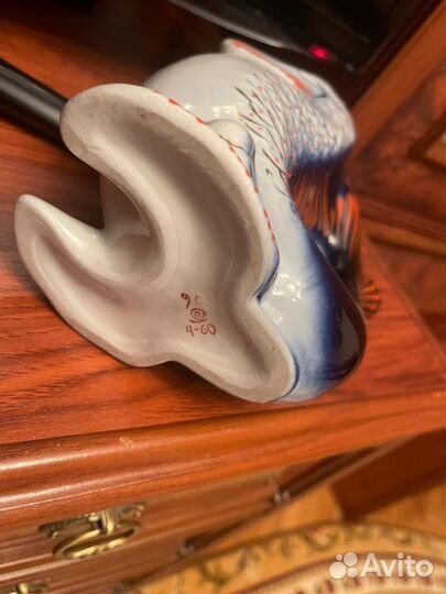 Набор рыбы для коньяка, водки ликера, фарфор