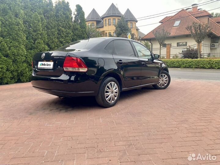Volkswagen Polo 1.6 МТ, 2013, 181 000 км