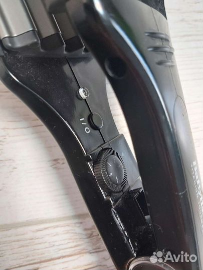 Плойка щипцы гофре, плойка для локонов. Babyliss