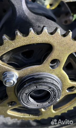 Мотоцикл Motoland XL250-A