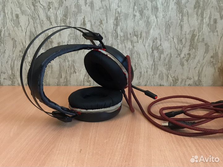 Наушники игровые с подстветкой