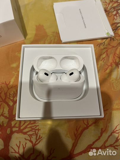 Беспроводные наушники apple airpods pro 2, новые