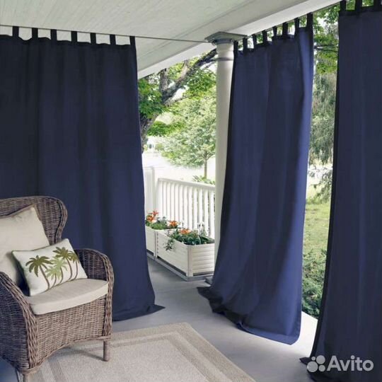 Уличные шторы