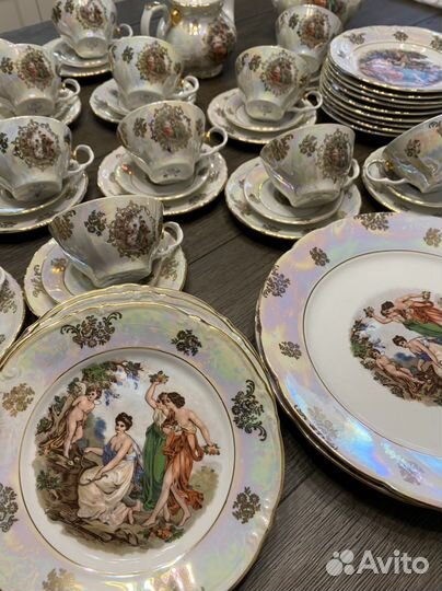 Сервиз чайный «Мадонна» гдр оригинал