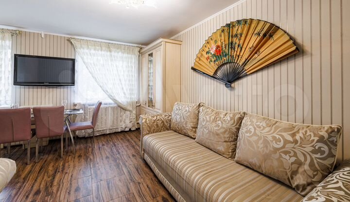 2-к. квартира, 52 м², 2/5 эт.