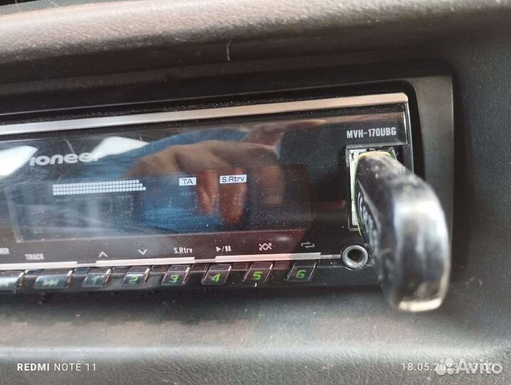 Автомагнитола pioneer