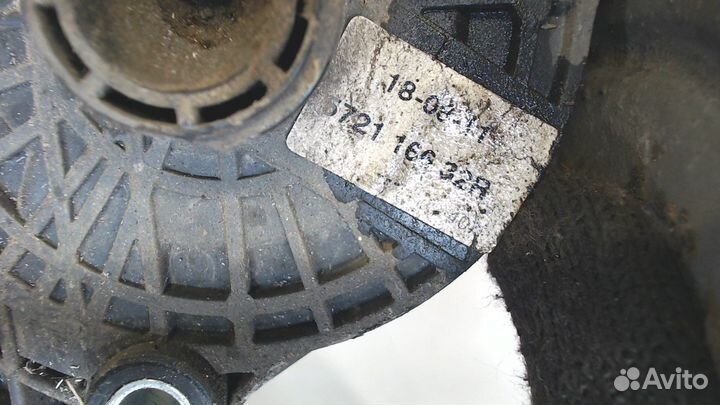 Кронштейн запасного колеса Renault Master 2010, 20