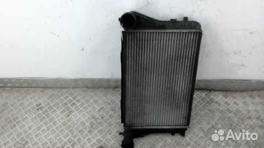 Радиатор интеркуллера seat leon 2 (77E07KC01)