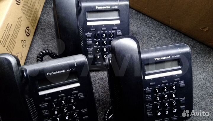 SIP-телефон Panasonic KX-NT511P