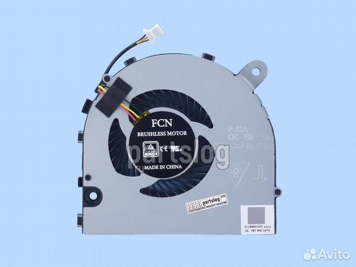 Вентилятор для Acer VX5-591G 3-pin