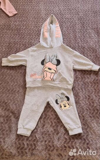 Вещи пакетом на девочку 86