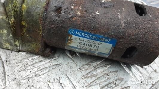 Электропривод багажника mercedes benz M-class W164