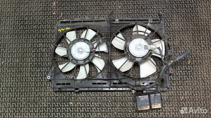 Вентилятор радиатора Toyota Avensis 2, 2005
