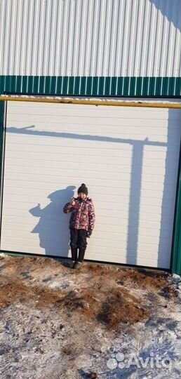 Ворота гаражные