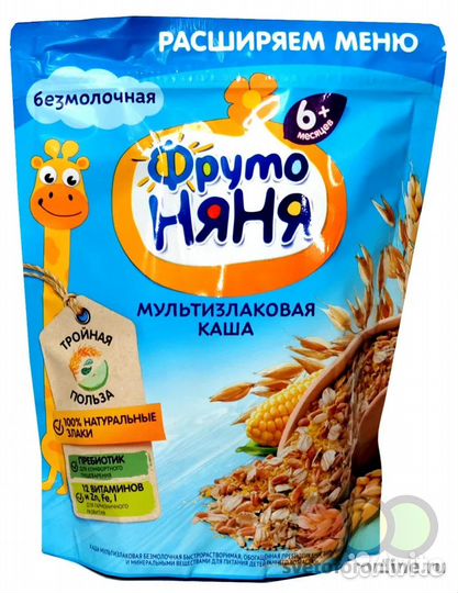 Каша фрутоняня