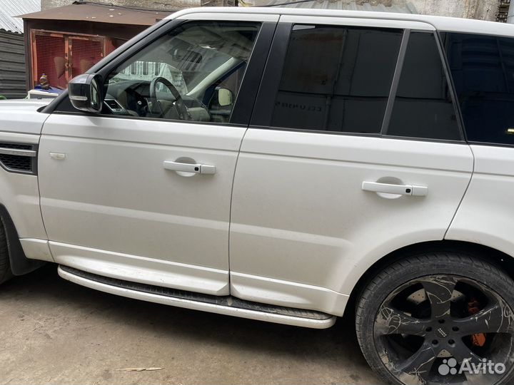 Дверь Range Rover Sport