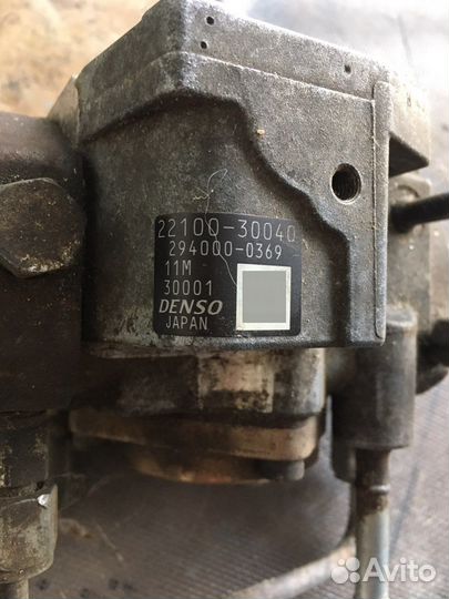 Топливный насос высокого давления 2210030040