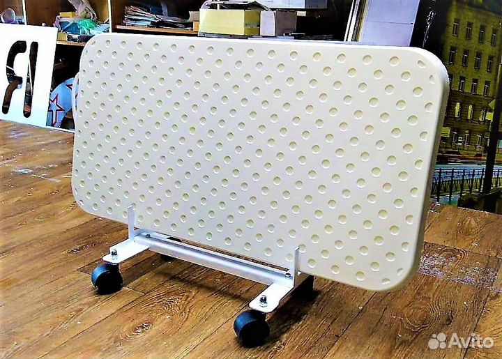 Обогреватель кварцевый Эксо с кронштейнами на ножк