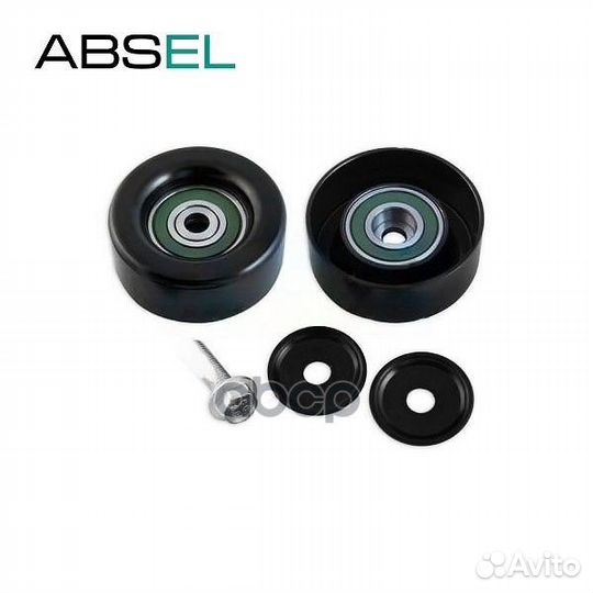 Ролик обводной приводного ремня hy202007 absel